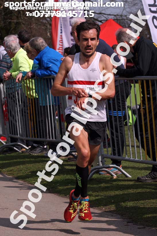 Senior mens 12 Stage Relay, ERRA 12 and 6 Stage Relays, Sutton Coldfield. Photo: David T. Hewitson/Sports for All Pics